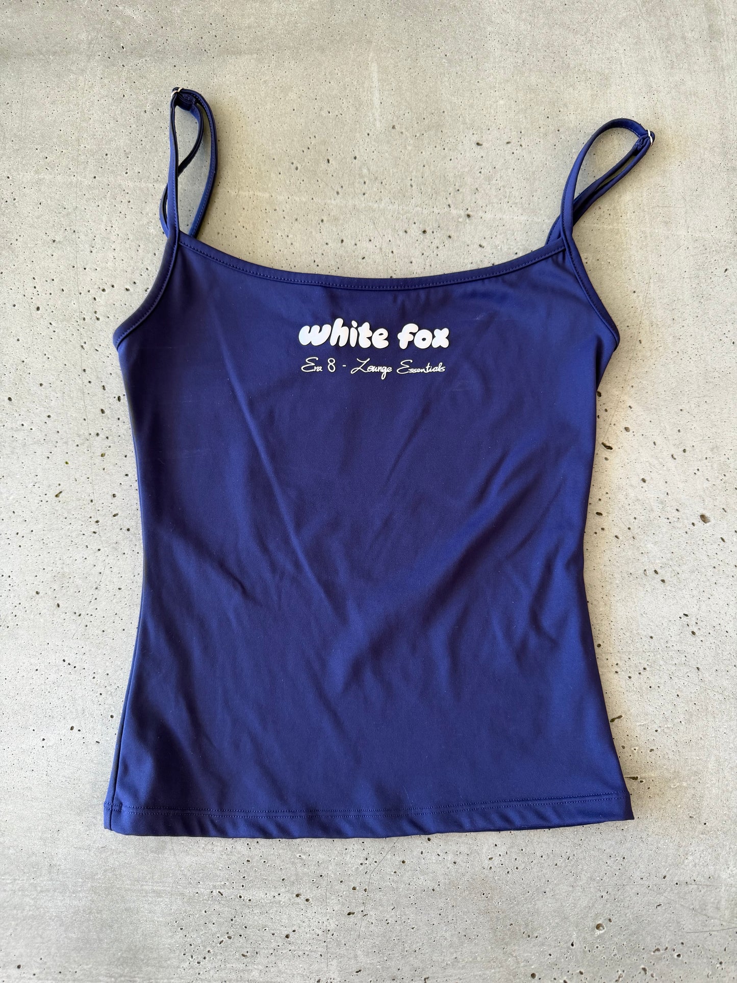 WHITE FOX ERA 8 RAISED RINT TANK (XS)