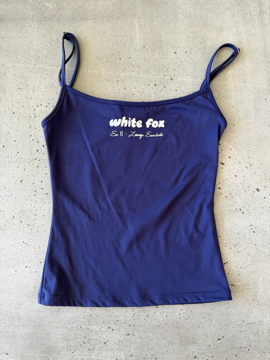 WHITE FOX ERA 8 RAISED RINT TANK (XS)