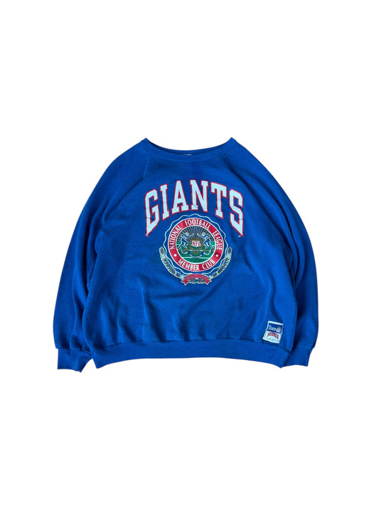 VINTAGE NUTMEG NEW YORK GIANTS CREW (XL)