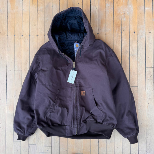 CARHARTT ZIP UP JACKET (XL)