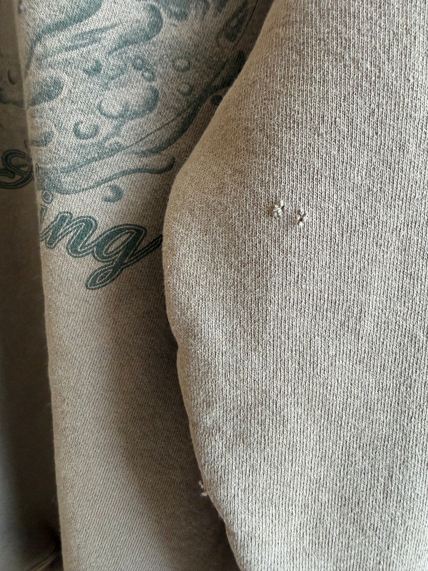 VINTAGE FIELDMASTER FISHING CREWNECK (L)
