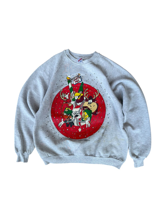 1993 VINTAGE LOONEY TUNES NORTH POLE CREW (XL)