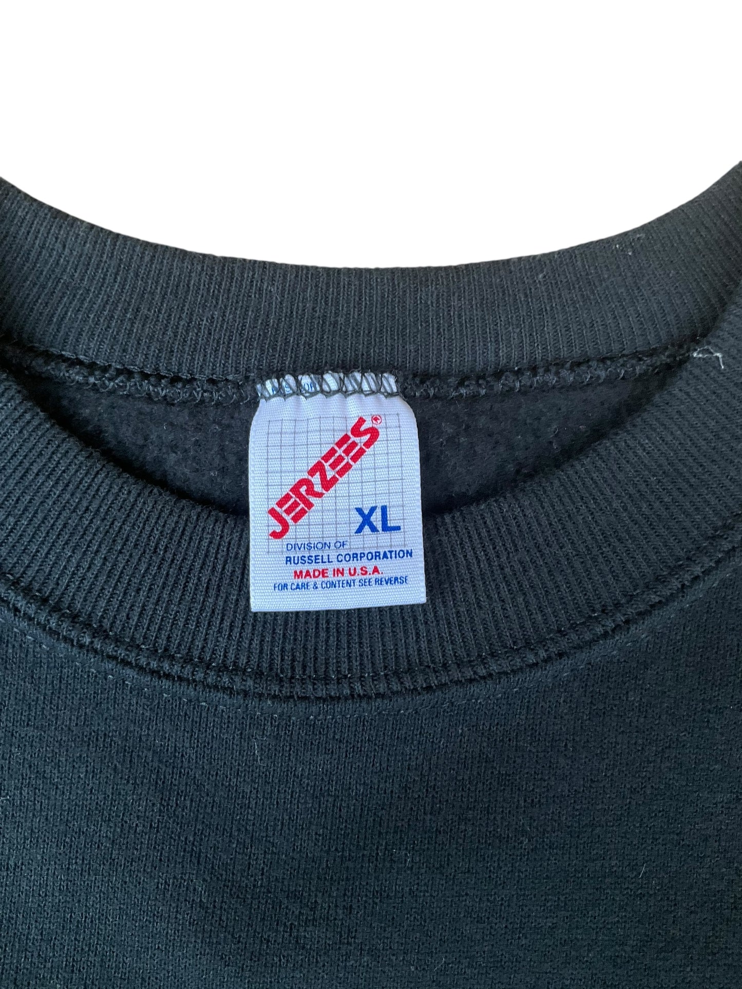 VINTAGE JERZEES SANTA CREW (XL)