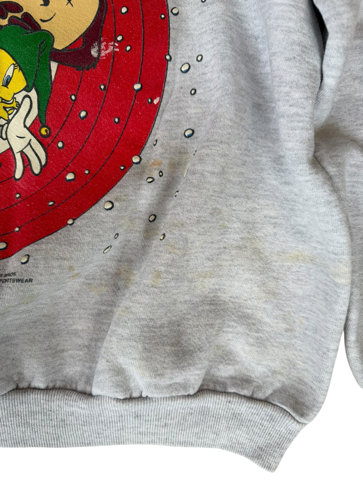 1993 VINTAGE LOONEY TUNES NORTH POLE CREW (XL)