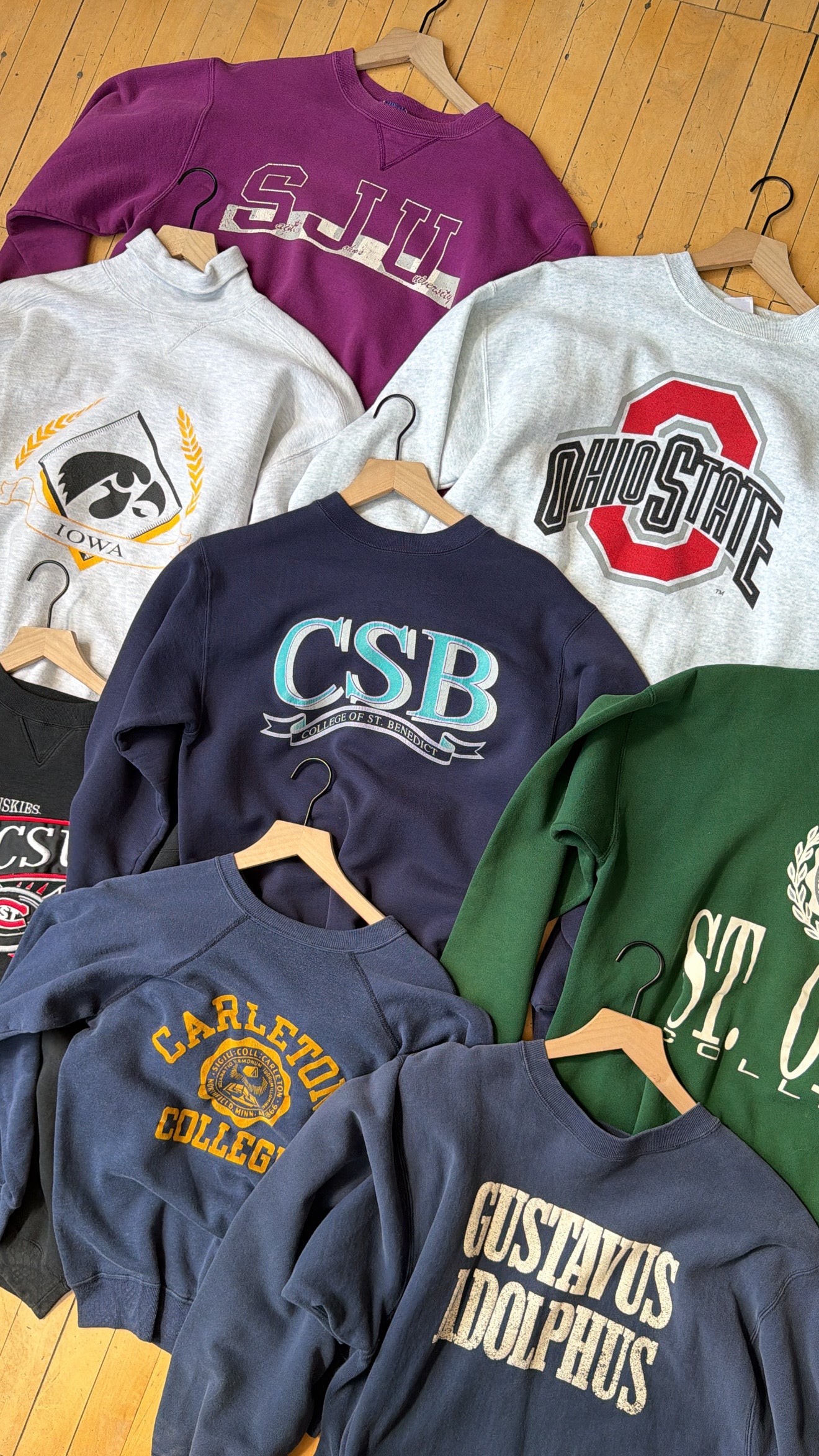 VINTAGE OHIO STATE BIG O CREW (XL)