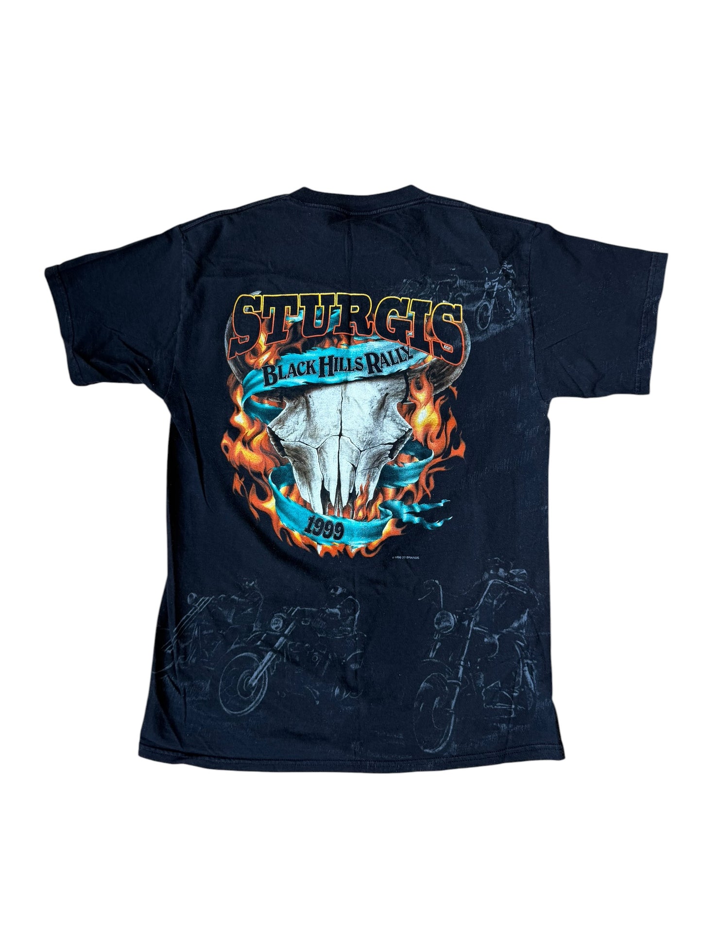 1999 STURGIS BLACK HILLS RALLY AOP TEE (L)