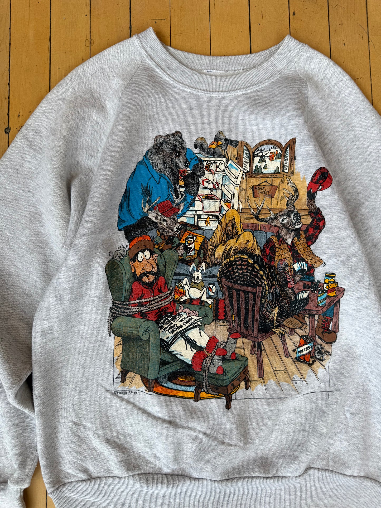 1992 VINTAGE HUNTING PARTY CREW (M/L)