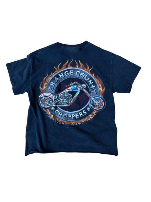 2003 Y2K VINTAGE OCC BOXY TEE (M)