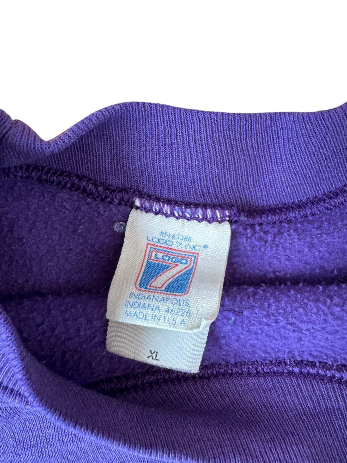 VINTAGE VIKINGS LOGO 7 BEAR CREW (XL)