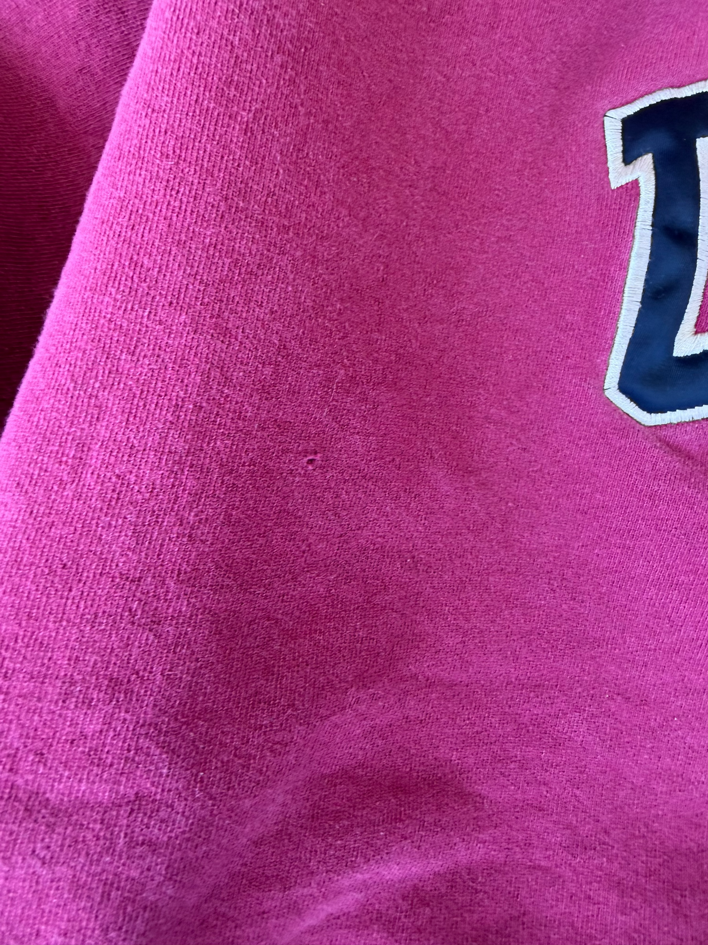 VINTAGE USA FLAG CREWNECK (XL)