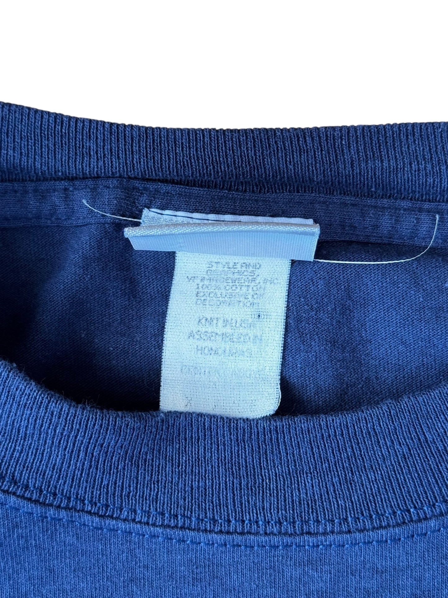 VINTAGE NBA MINNESOTA TIMBERWOLVES EMB. LOGO TEE (XL)