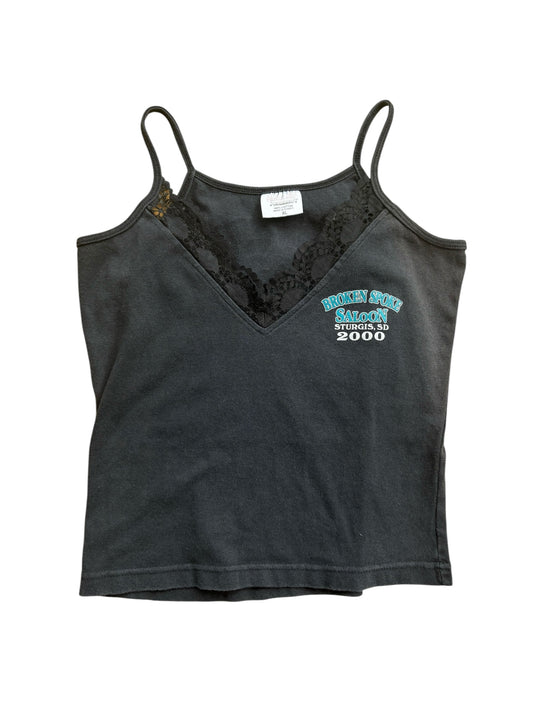 2000 VINTAGE Y2K BROKE SPOKE SALOON STURGIS TANK (XL)