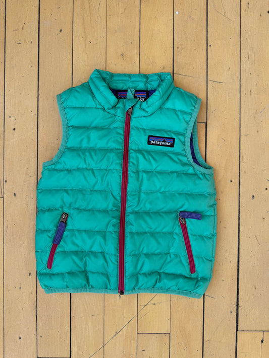 BABY PATAGONIA GOOSE DOWN VEST (12-18 MONTH)