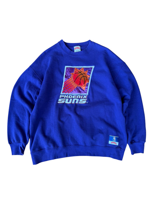 90'S VINTAGE NUTMEG PHOENIX SUNS CREW (XL)