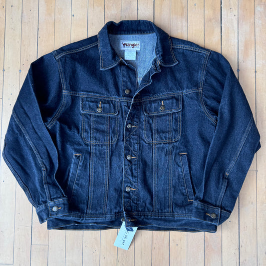 WRANGLER DENIM JACKET (L)