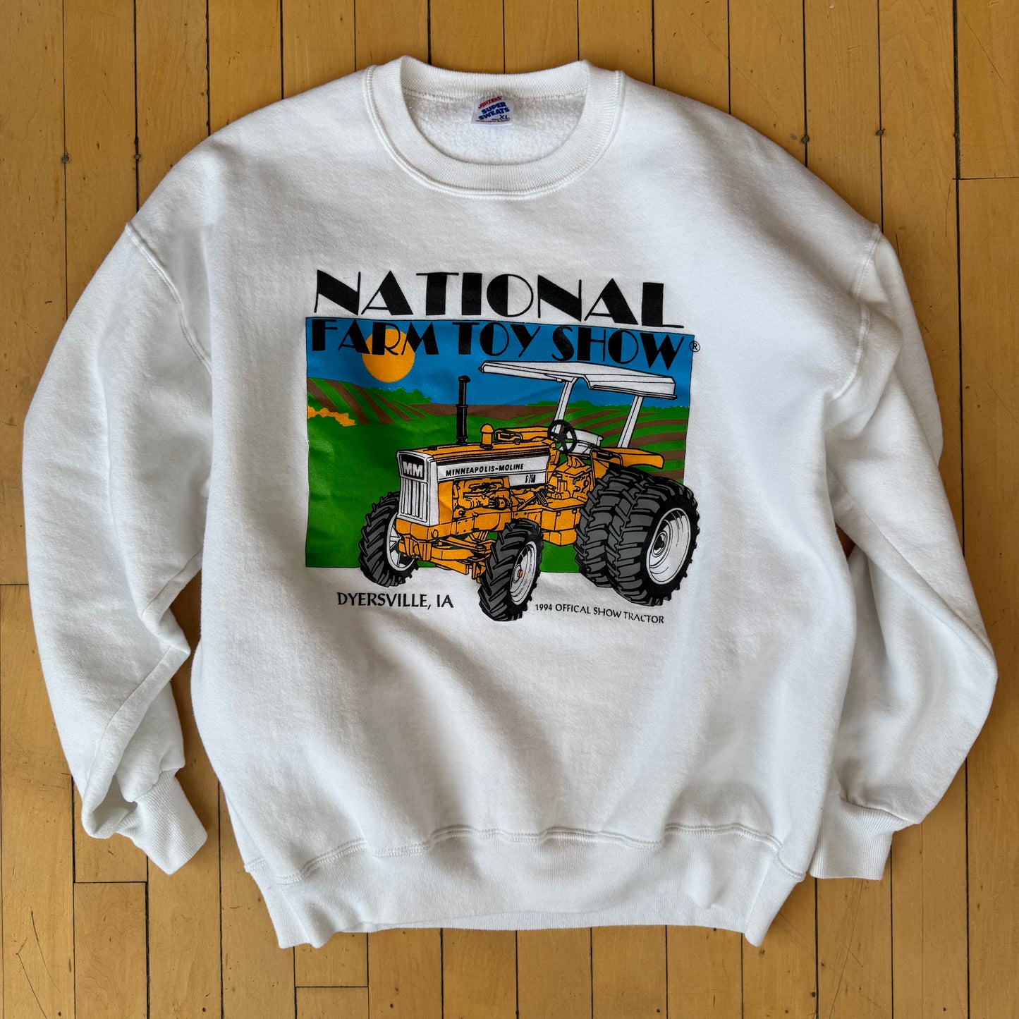 1994 FARM TOY SHOW CREW (XL)