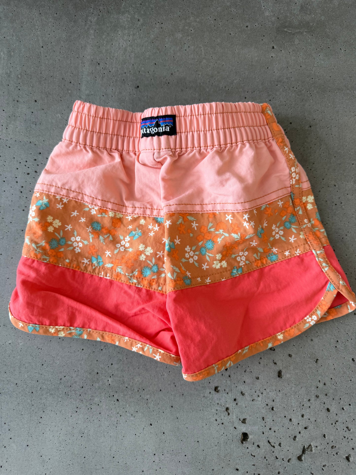 PATAGONIA NET ZERO BABY BOARDSHORTS - MSRP: $40 (12-18M)