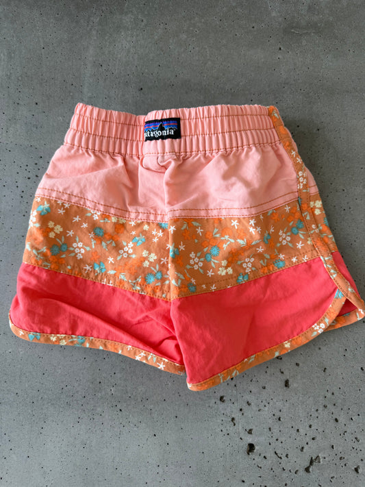 PATAGONIA NET ZERO BABY BOARDSHORTS - MSRP: $40 (12-18M)