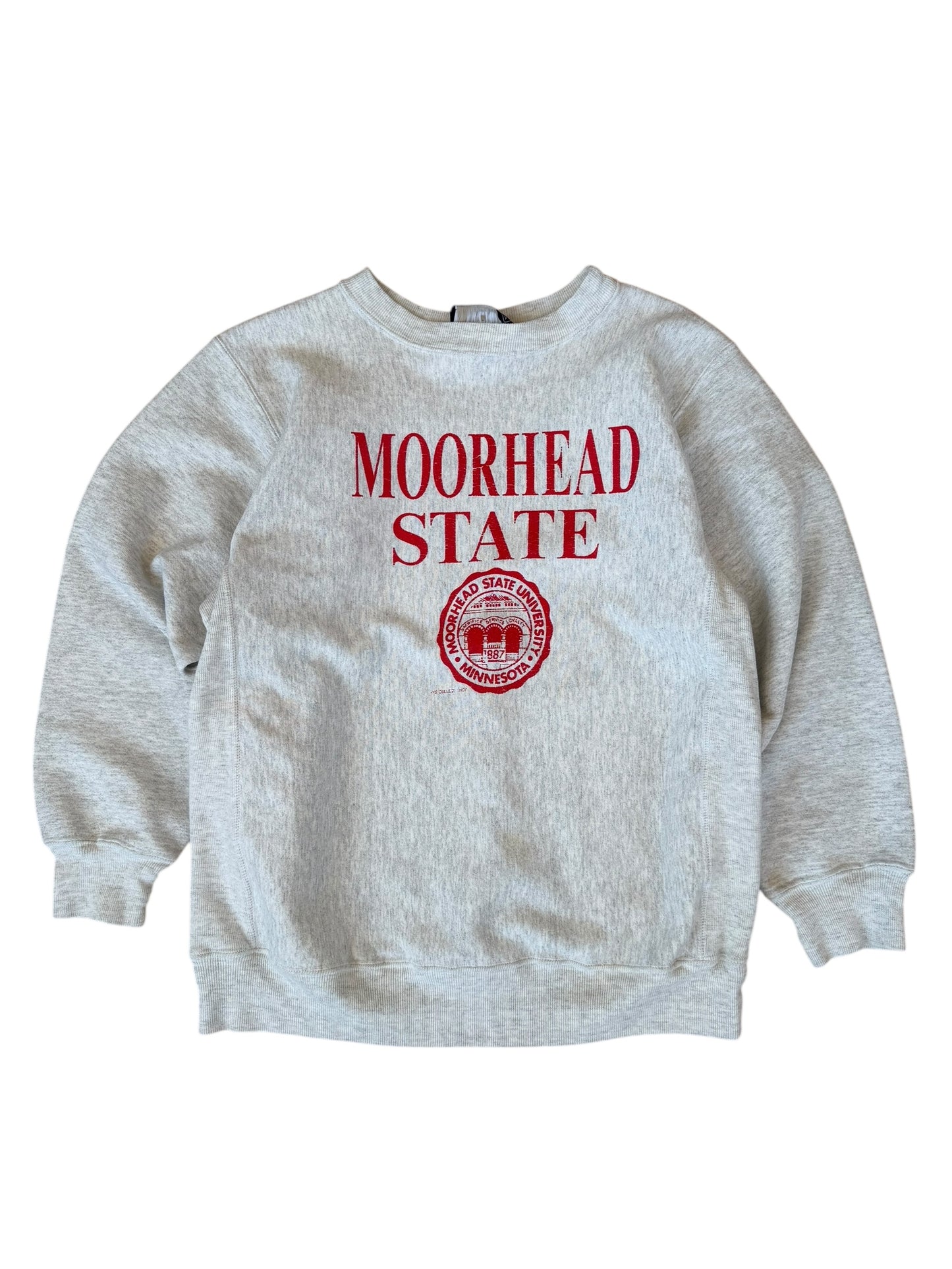 VINTAGE USA MADE MSUM SEAL CREW (L)