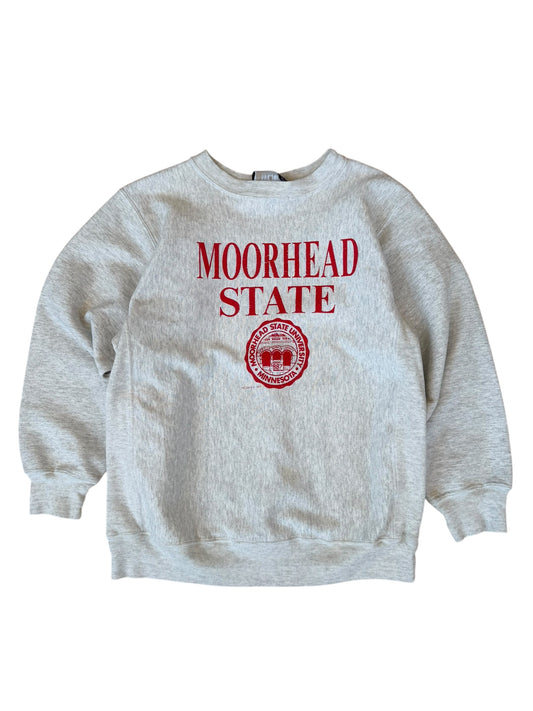 VINTAGE USA MADE MSUM SEAL CREW (L)