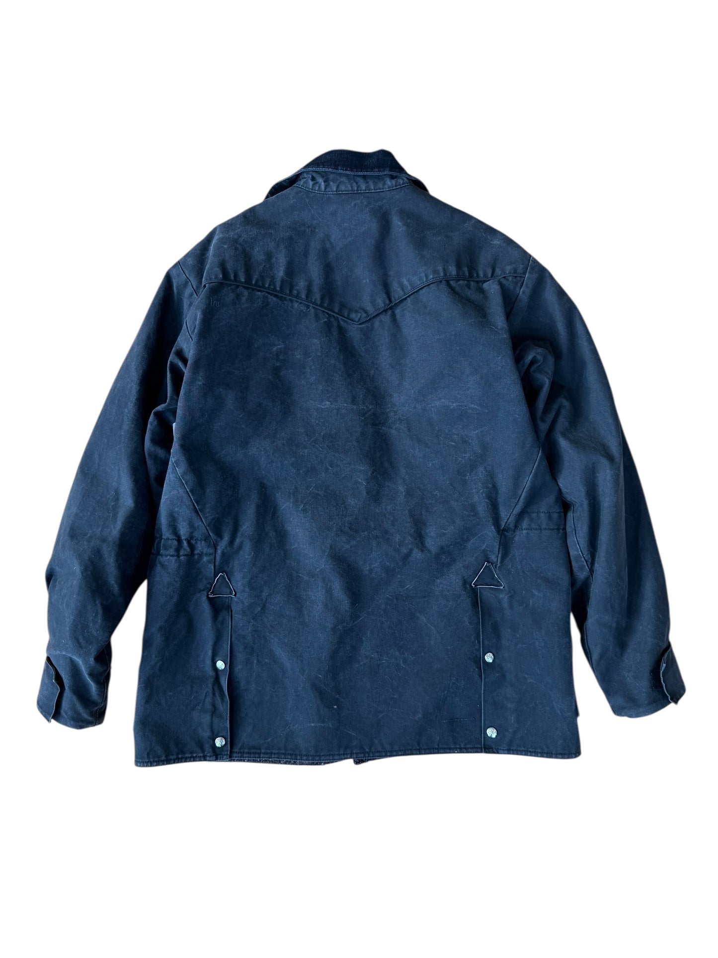 VINTAGE SCHAEFER POLAR DRIFTER CANVAS COAT (M)