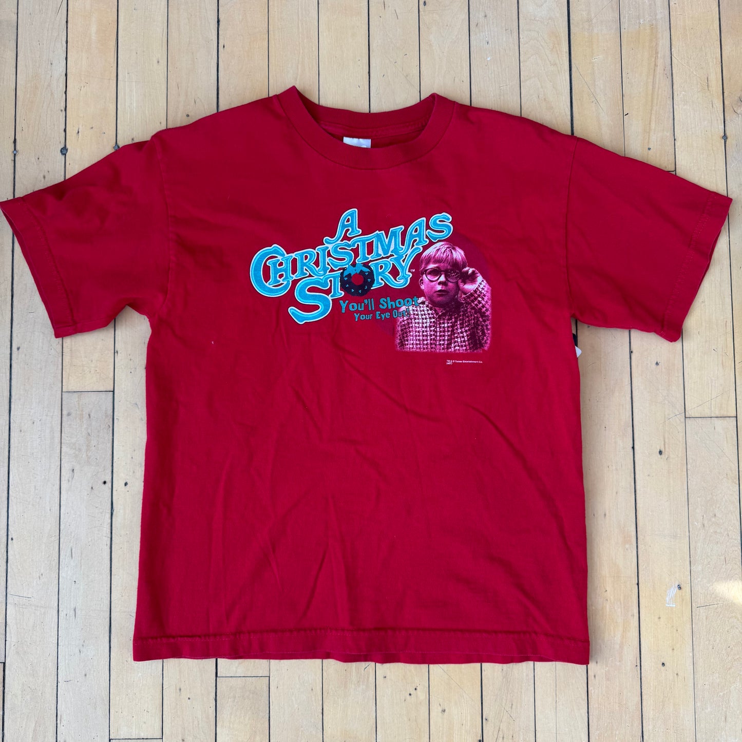 2007 CHRISTMAS STORY TEE (XL)(Y)