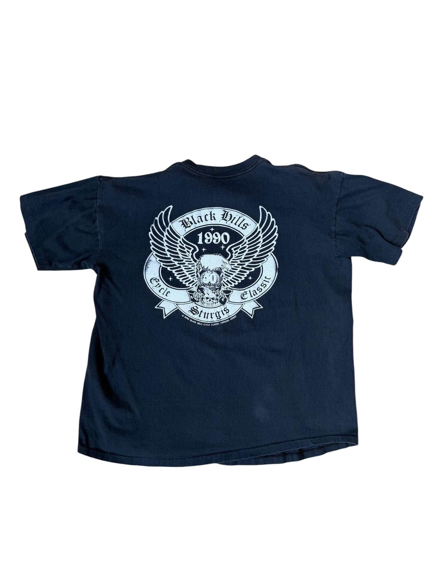 1989 VINTAGE HD KING OF THE CONCRETE JUNGLE TEE (XL)