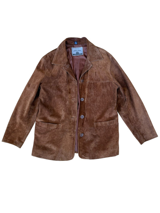 VINTAGE SJB SUEDE CHORE COAT (LP)
