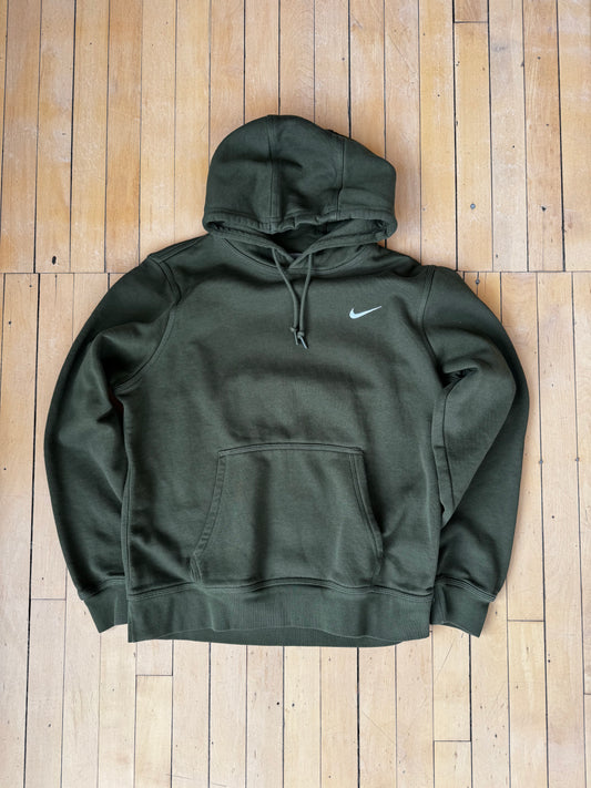 CLASSIC NIKE LOGO HOODIE (L)