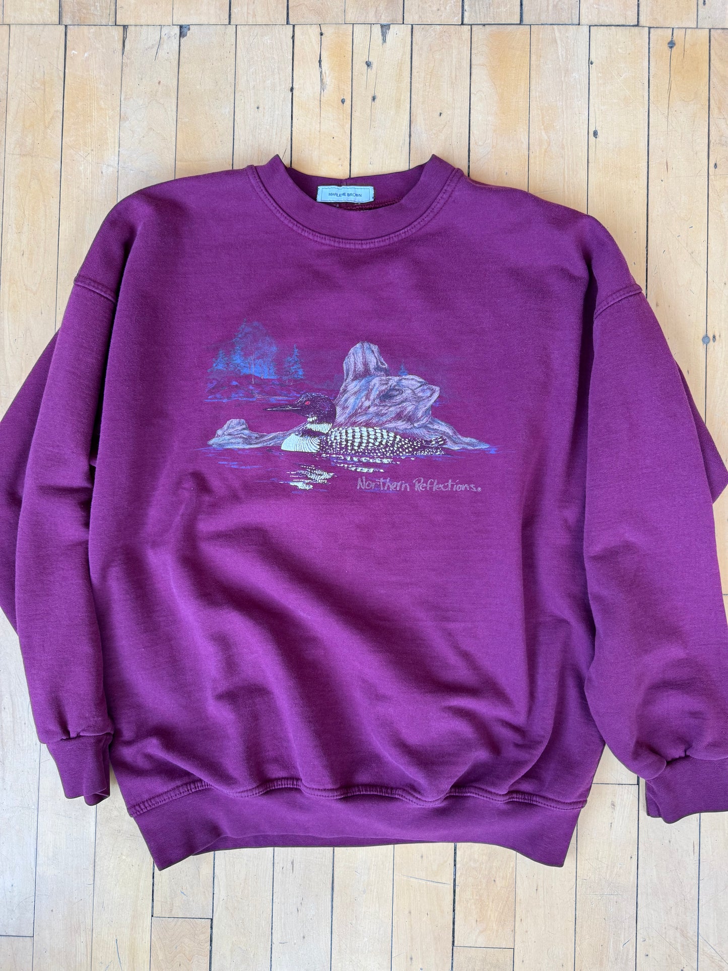 VINTAGE LOON CREW (L/XL)