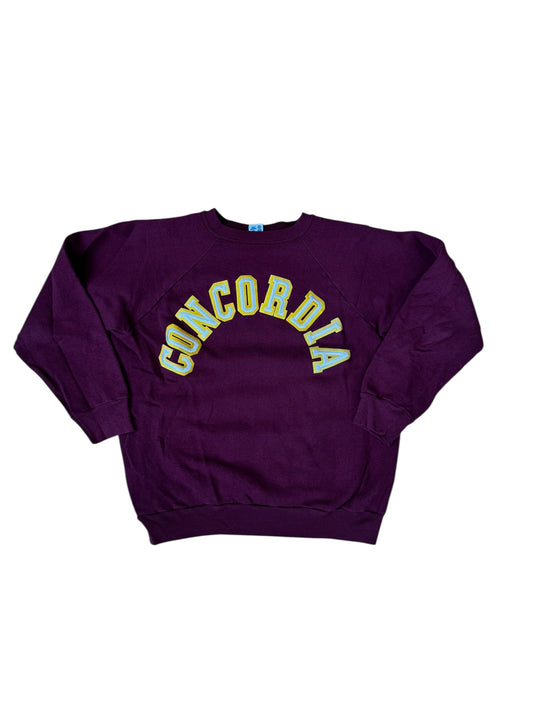 80'S VINTAGE CONCORDIA ARCH CREW (XL)
