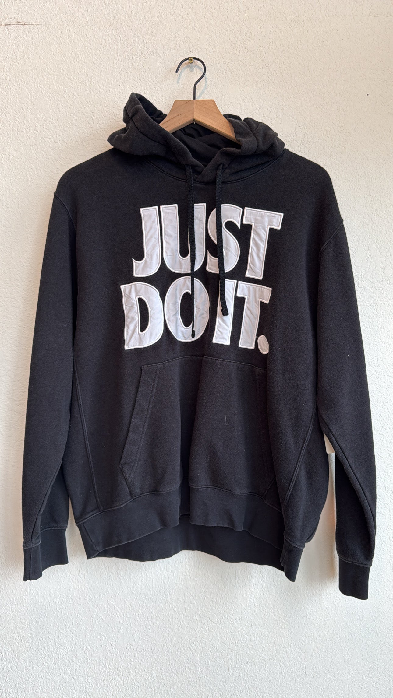 NIKE JUST DO IT HOODIE (L)