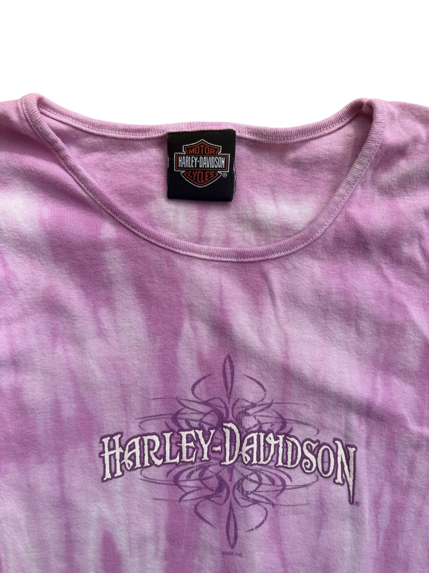 2005 Y2K VINTAGE HARLEY DAVIDSON PINK LS (XL)