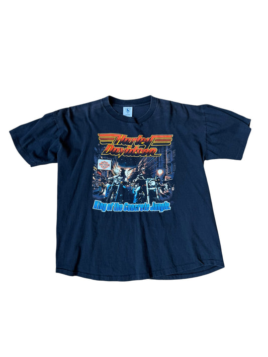 1989 VINTAGE HD KING OF THE CONCRETE JUNGLE TEE (XL)
