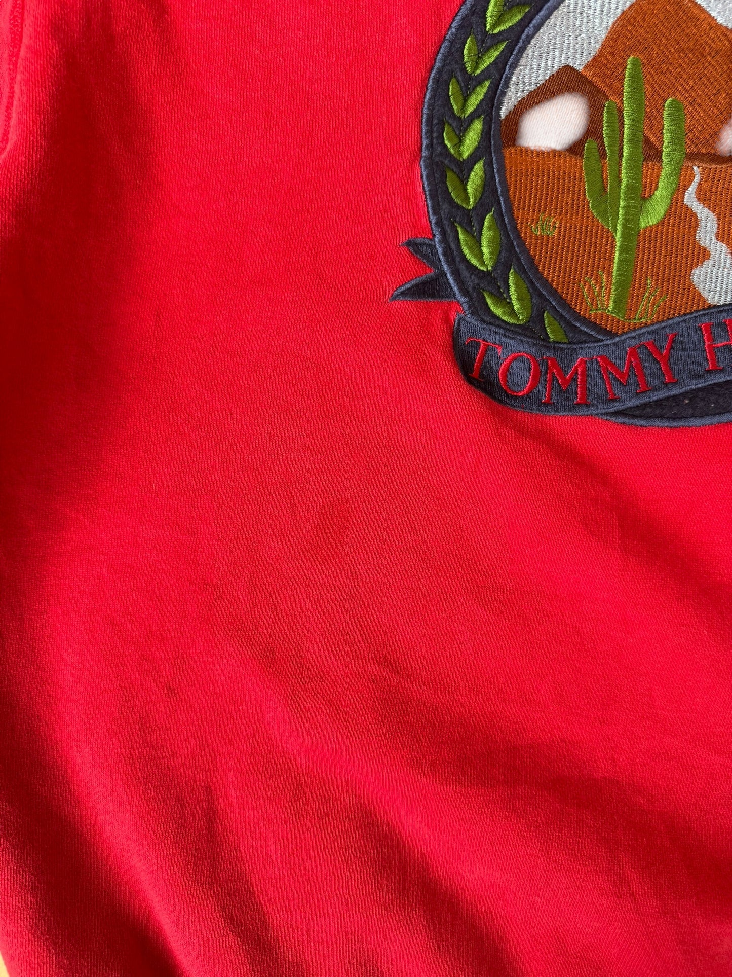 VINTAGE TOMMY HILFIGER WYOMING CREW (M)