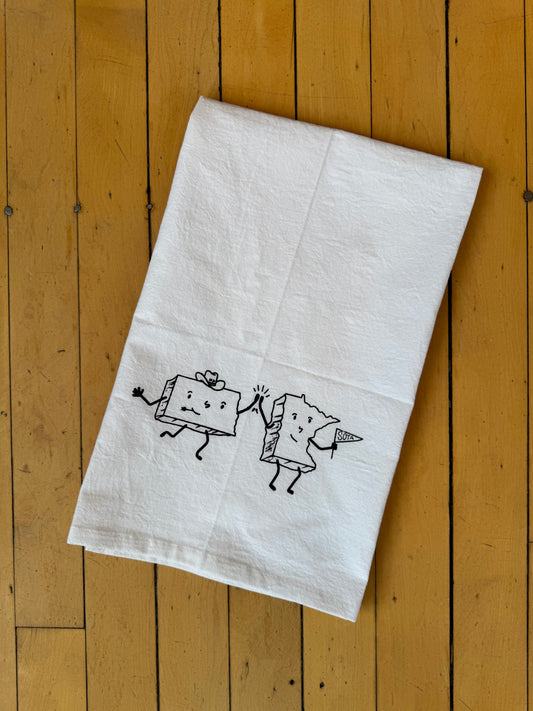 ND + MN FRIENDS DISH TOWEL