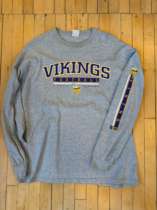 VINTAGE VIKINGS NORTH DIVISION LONG SLEEVE (XL)