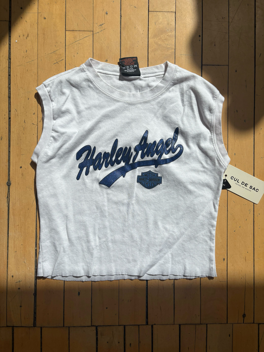 Y2K VINTAGE HARLEY ANGELS TANK (XL)