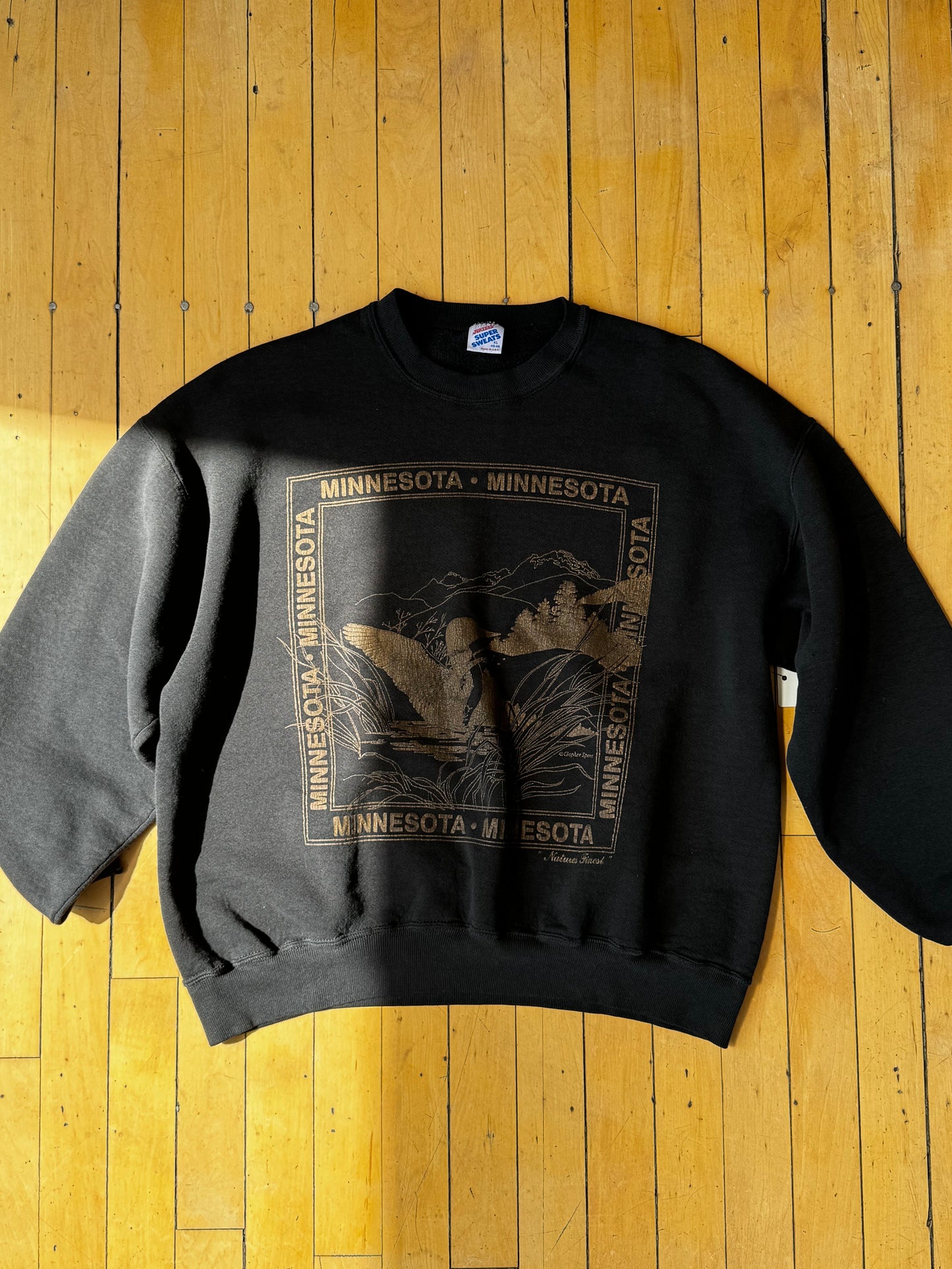 VINTAGE MINNESOTA NATURES FINEST CREW (XL)