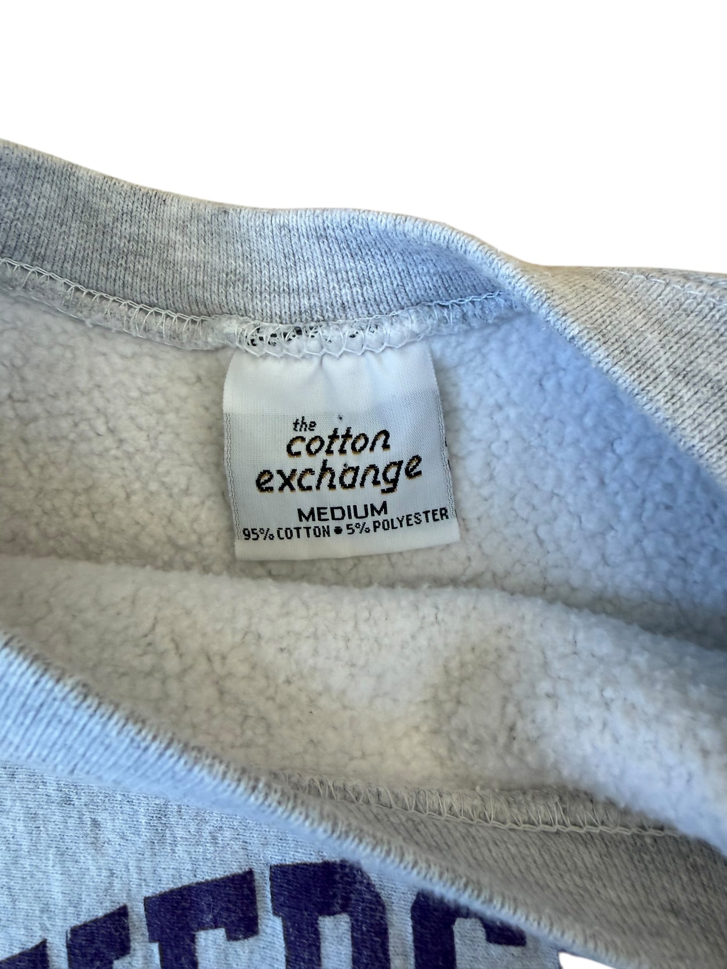 VINTAGE SIOUX FALLS USA MADE CREW (M)