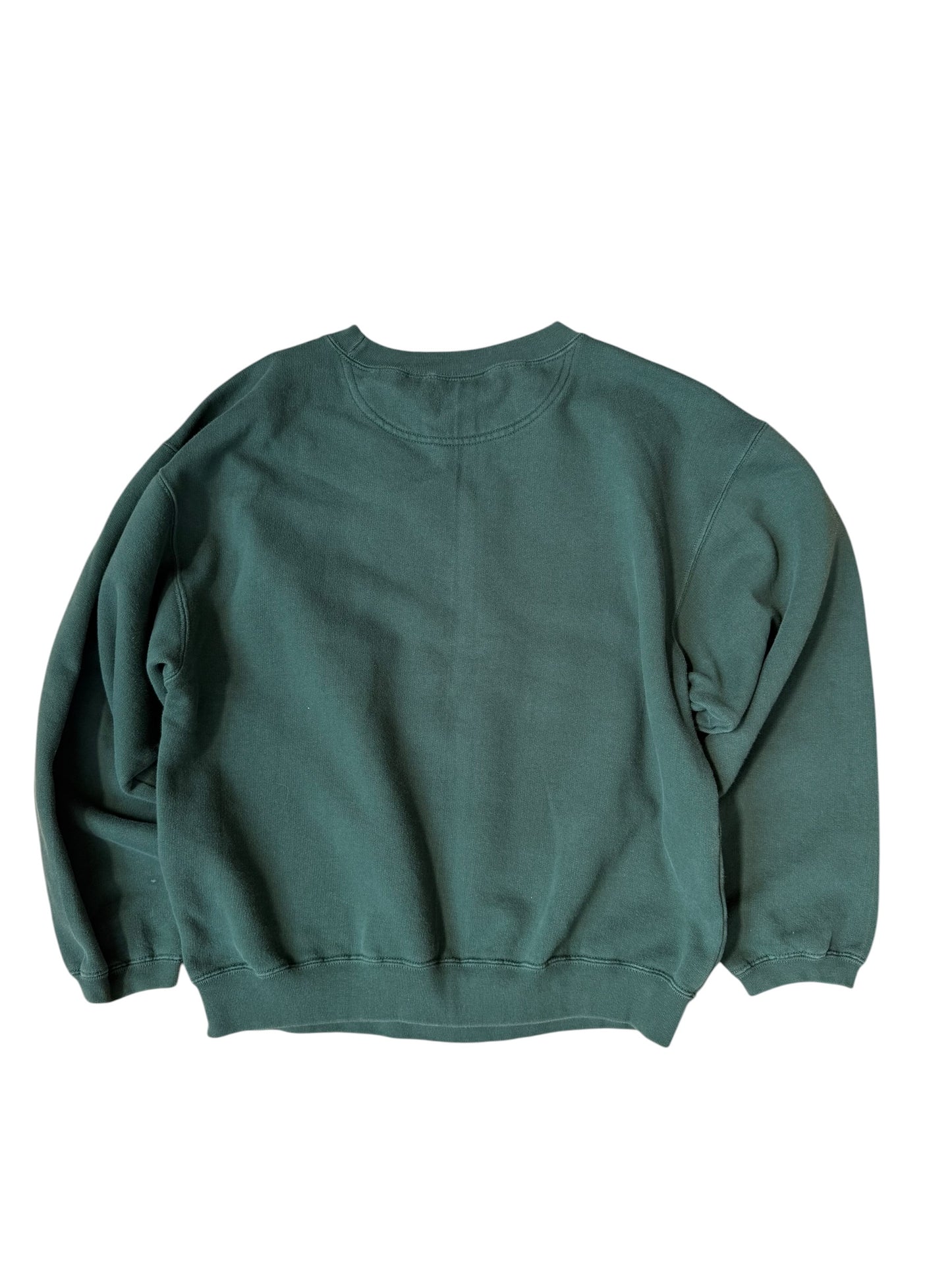 VINTAGE FIGHTING SIOUX EMBROIDERED CREW (M)