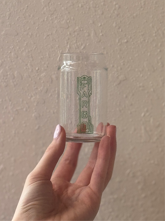 FARGO SIGN TASTER GLASS