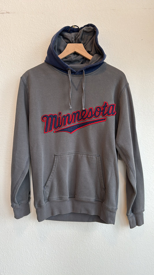 2010 MINNESOTA TWINS HOODIE (M)