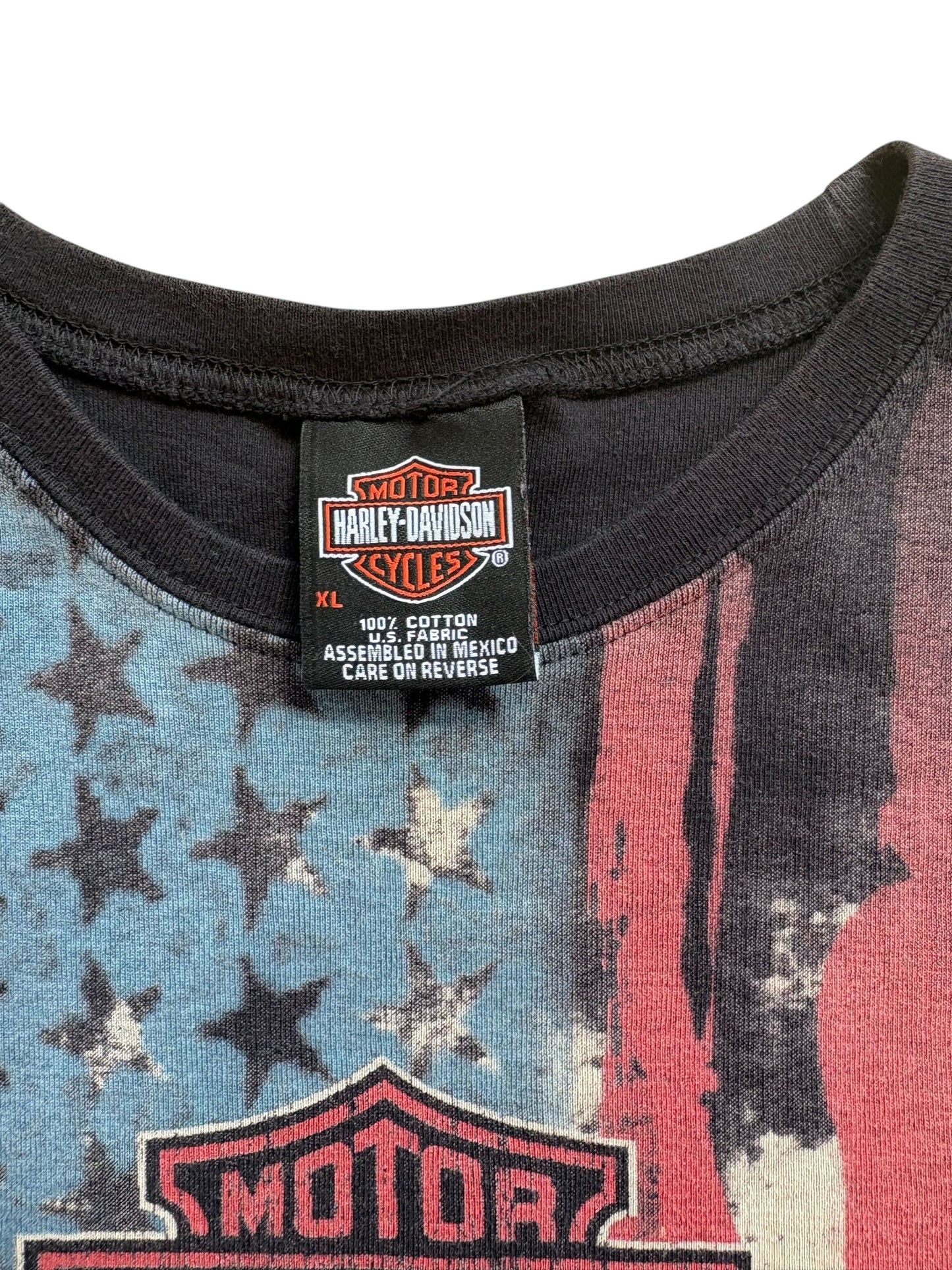 2005 Y2K VINTAGE HARLEY DAVIDSON MUSCLE TANK (XL)