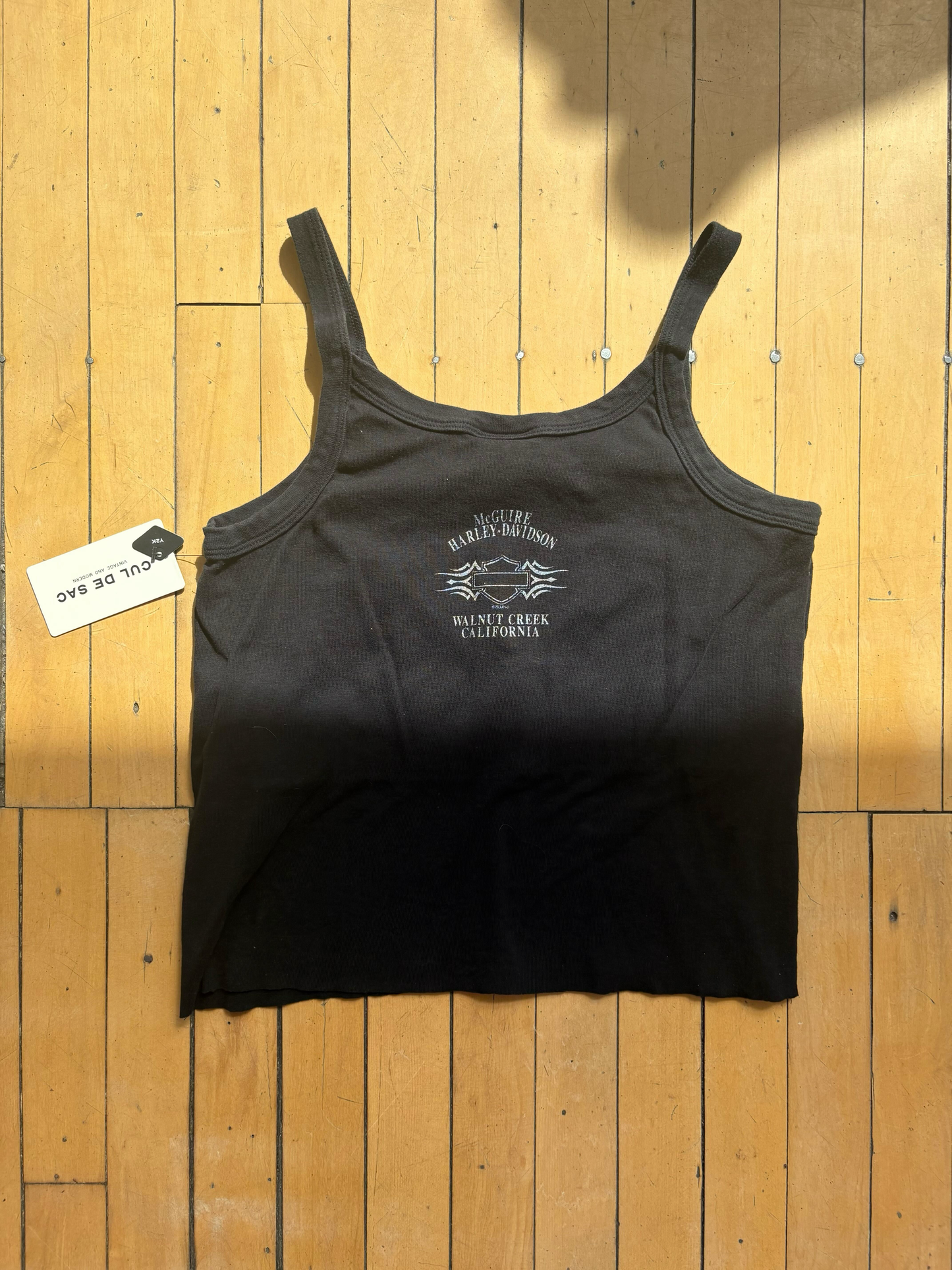 Y2K VINTAGE HARLEY DAVIDSON 100 YEARS TANK (XL)