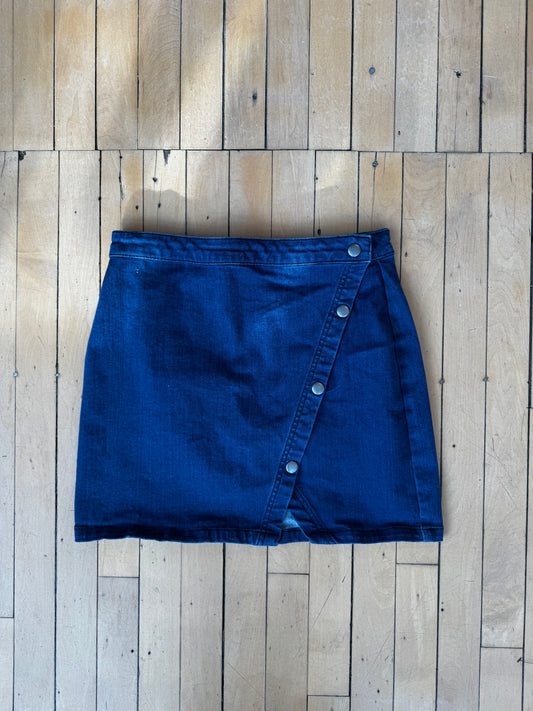 FREE PEOPLE DENIM SKIRT (10)