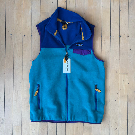 PATAGONIA SYNCHILLA COLORBLOCK VEST (M)