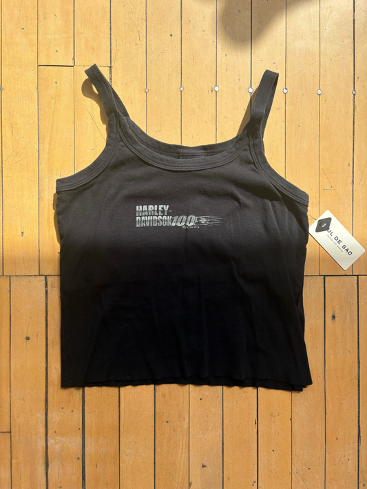 Y2K VINTAGE HARLEY DAVIDSON 100 YEARS TANK (XL)