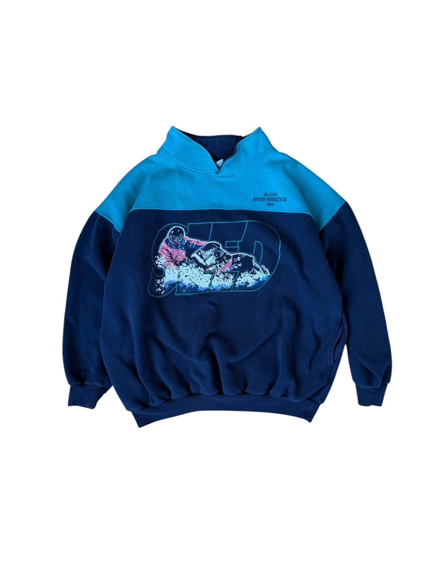 1994 VINTAGE MINNESOTA WINTER RENDEZVOUS SWEATSHIRT (XXL)