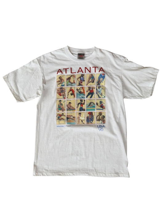 1996 VINTAGE ATLANTA OLYMPICS TEE (L)